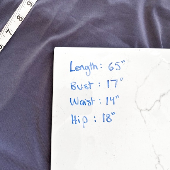 LAST CHANCE Montage • MOB Dress w/ Lace Peplum Bodice • 8 - Picture 6 of 8